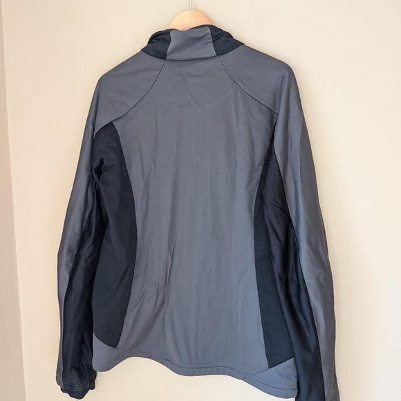 Columbia Omni-Shield Black Zip-up Soft Shell Jacket size men's medium - Picture 6 of 6